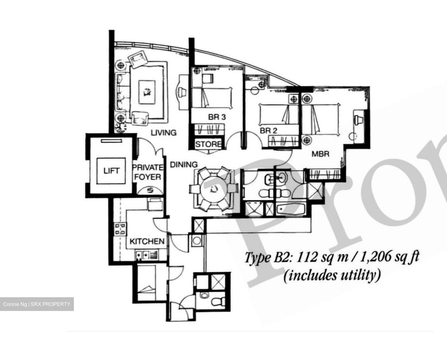 Palm Gardens (D23), Condominium #586726301
